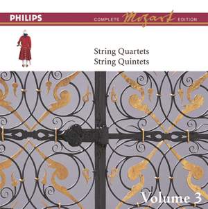 Mozart: The String Quartets, Vol. 3