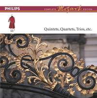 Mozart: The Piano Quintets & Quartets