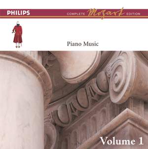 Mozart: The Piano Sonatas, Vol.1