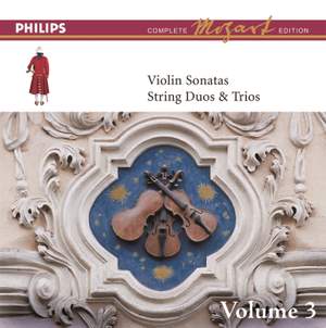 Mozart: The Violin Sonatas, Vol.3