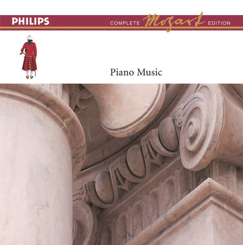Mozart Complete Edition Box 9 - Piano Music - Philips: E4648502