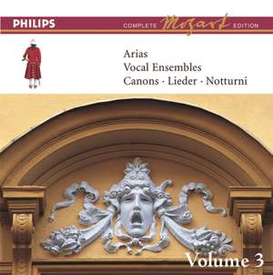 Mozart: Arias, Vocal Ensembles & Canons - Vol.3