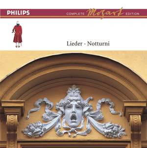 Mozart: Lieder & Notturni Product Image