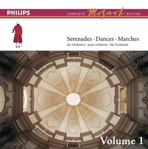 Mozart: The Serenades for Orchestra, Vol.1