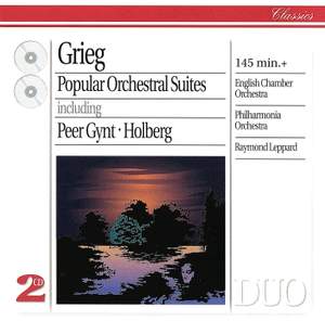 Grieg: Popular Orchestral Suites