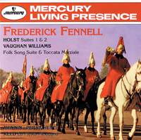 Frederick Fennell conducts Holst, Vaughan Williams and others