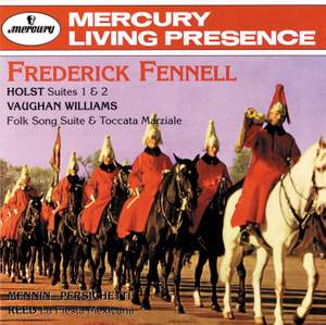 Frederick Fennell conducts Holst, Vaughan Williams and others Product Image