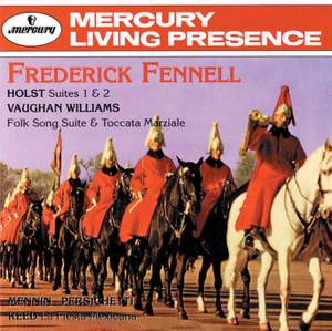 Frederick Fennell conducts Holst, Vaughan Williams and others