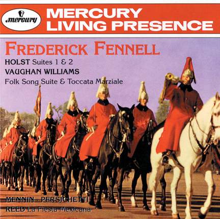 Frederick Fennell conducts Holst, Vaughan Williams and others