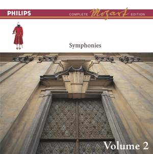 Mozart: The Symphonies, Vol.2