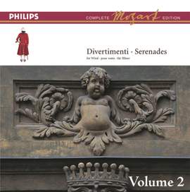 Mozart: The Wind Serenades & Divertimenti, Vol. 2