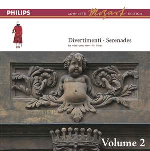 Mozart: The Wind Serenades & Divertimenti, Vol. 2