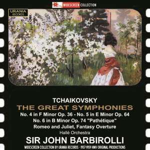 Tchaikovsky: The Great Symphonies