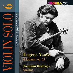Renate Eggebrecht: Violin Solo Vol. 6