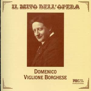 Il mito dell'opera: Domenico Viglione-Borghese