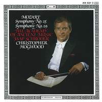 Mozart: Symphonies Nos. 25 & 29