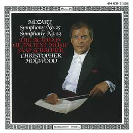 Mozart: Symphonies Nos. 25 & 29