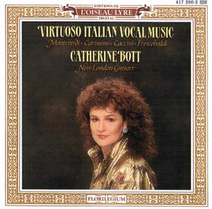 Virtuoso Italian Vocal Music Product Image