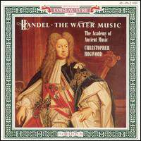 Handel: The Water Music & Two Arias for Wind Band