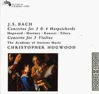 JS Bach & Vivaldi: Triple and Quadruple Concertos