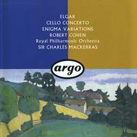 Elgar: Cello Concerto & Enigma Variations