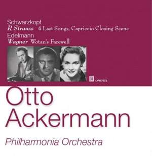 Otto Ackermann: Philharmonia Orchestra