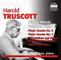 Harold Truscott: Piano Music, Volume One
