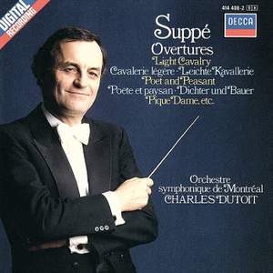 Suppé: Overtures Product Image