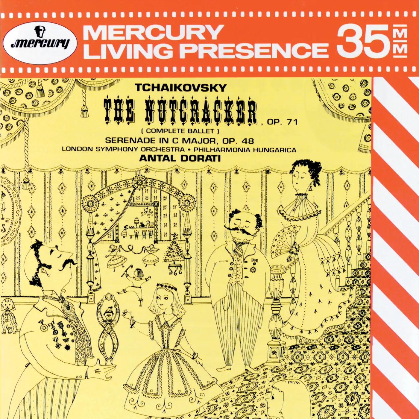 Tchaikovsky: The Nutcracker - Mercury Living Presence: 4327502