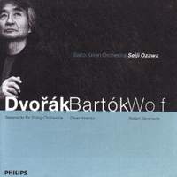 Dvorak, Bartók and Wolf: Orchestral Works