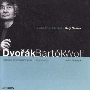 Dvorak, Bartók and Wolf: Orchestral Works