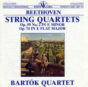 Beethoven: String Quartets Nos. 8, 'Rasumovsky' & 10, 'Harp'