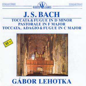 JS Bach: Organ Works