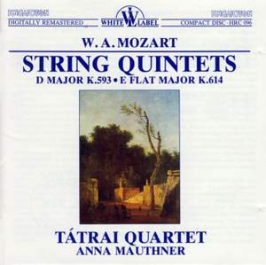 Mozart: String Quintets Nos. 5 & 6