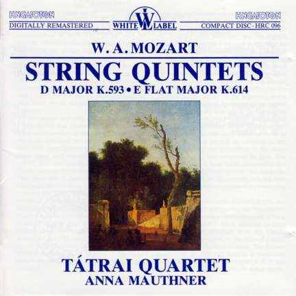 Mozart: String Quintets Nos. 5 & 6