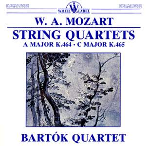Mozart: String Quartets K464 & K465