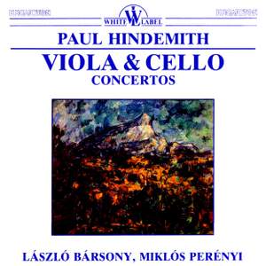 Hindemith: Viola and Cello Concertos