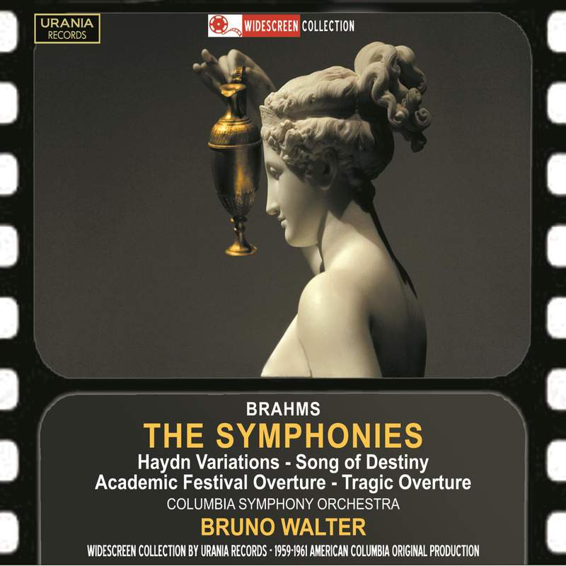 Bruno Walter conducts Brahms - Sony: 88843072592 - 5 CDs or
