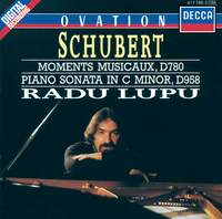 Schubert: Moments Musicaux & Piano Sonata in C minor