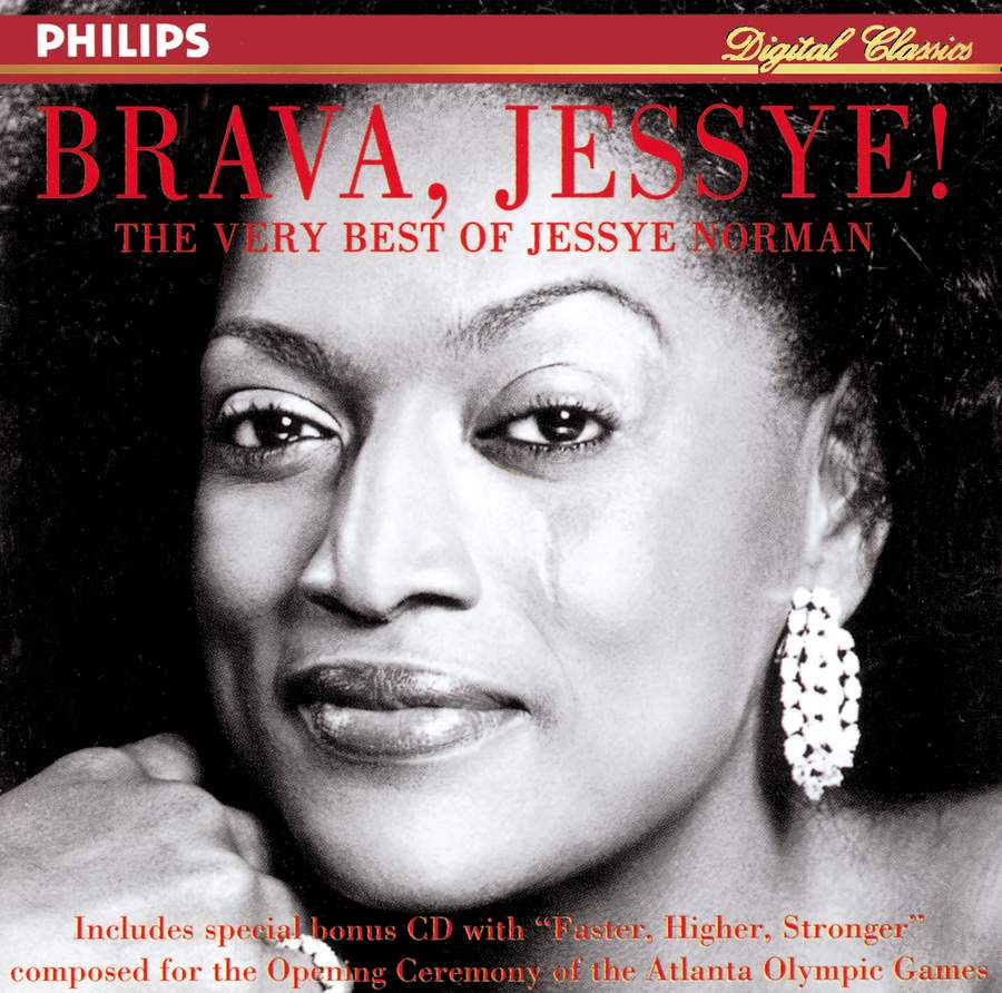 Brava The Very Best Of Jessye Norman Jessye 