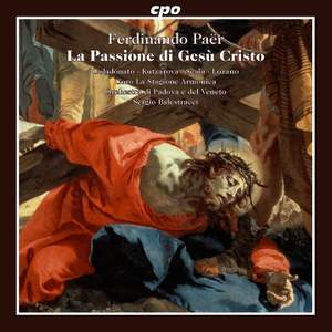 Paër: La Passione di Gesú Cristo