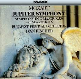 Mozart: Jupiter Symphony, Symphony in C Major, K338 & Minuet, K409