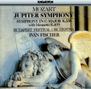 Mozart: Jupiter Symphony, Symphony in C Major, K338 & Minuet, K409