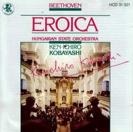 Beethoven: Symphony No. 3 in E flat major, Op. 55 'Eroica'