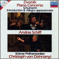 Dvorak: Piano Concerto & Schumann: Introduction & Allegro appassionato