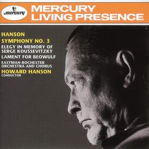 Hanson: Symphony No. 3, Elegy & Lament for Beowulf