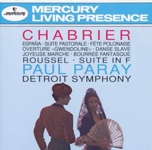 Chabrier & Roussel: Orchestral Works