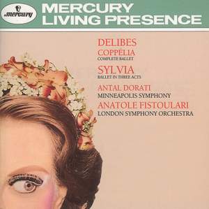 Delibes: Coppélia & Sylvia