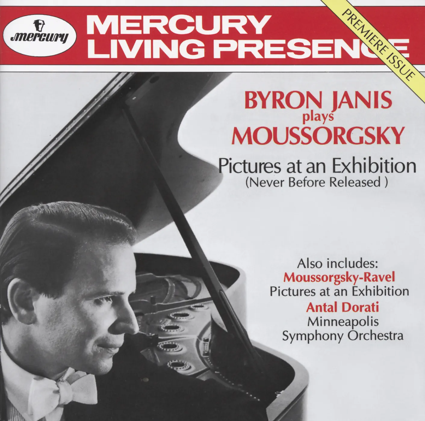 Mussorgsky: Pictures at an Exhibition - Mercury Living Presence