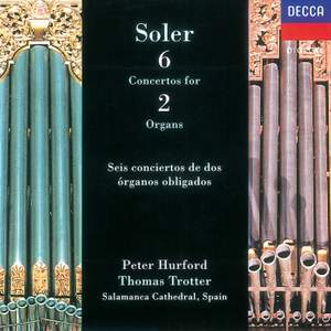 Soler, A: Concertos (6) for two organs